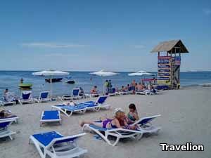 пляжи Коблево, отель Valen Park, Черное море из Харькова, 2020