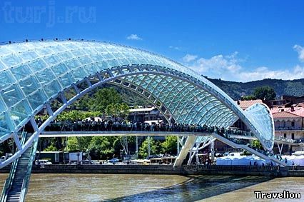Тбилиси, мост мира
