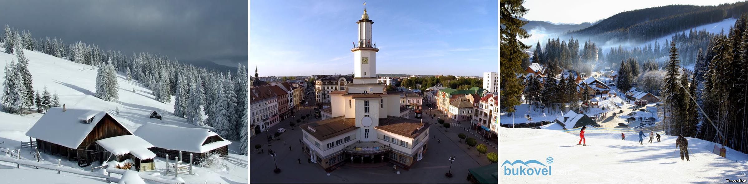 Ивано-Франсковск, Буковель, Рождество в Карпатах из Харькова Рождество в Карпатах из Харькова, Буковель из Харькова, Ивано-Франковск из Харькова