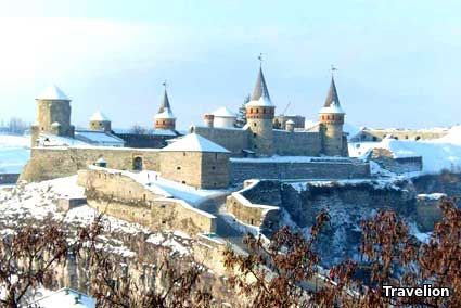 Кам'янець-Подільський, крепость, туры по Западной Украине, из Харькова, цена