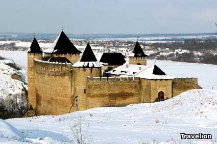 Хотин крепость, экскурсии Черновцы Хотин, Новый Год в Украине