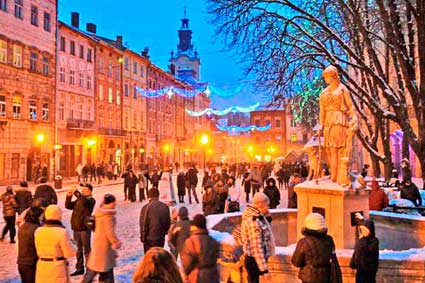 Туры во Львов на Рождество и Новый Год