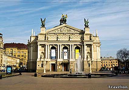 Оперный театр во Львове