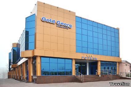 Отель Gold George Palace 3, туры по Украине на майские праздники из Харькова