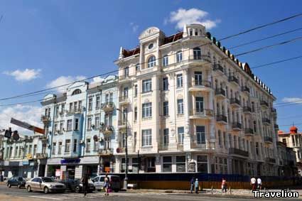 Отель Савой-Винница, туры Винницу из Харькова