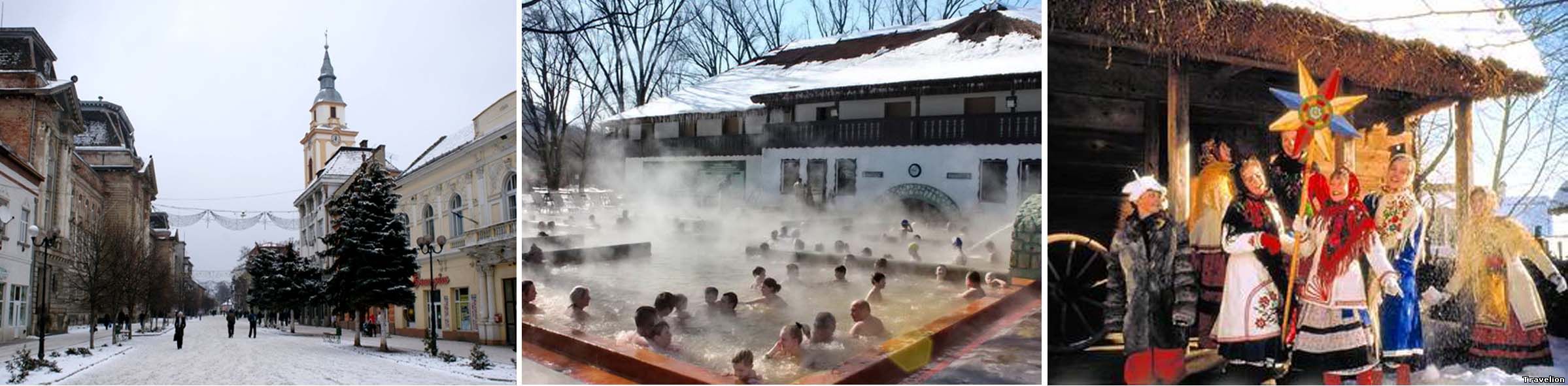 Берегово, термальные воды Косино, Рождество в Карпатах из Харькова, туры на Рождество в Карпаты из Харькова, 2016 Берегово, Косино, Рождество в Карпатах из Харькова
