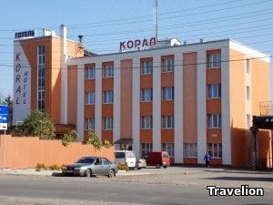 Отель Коралл, Черновцы