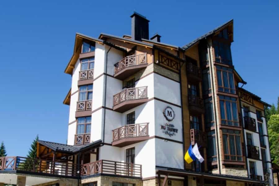 Туры в Карпаты из Харькова в отель Chalet du mont
