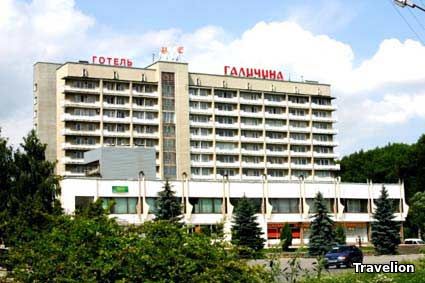 Отель Галичина в Тернополе, Почаев из Харькова