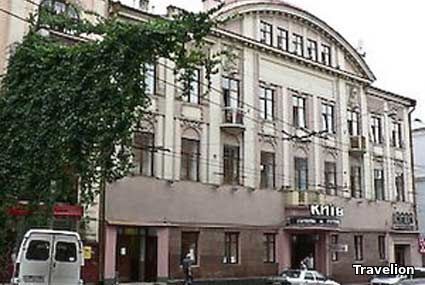 Отель Киев, туры в Карпаты из Харькова
