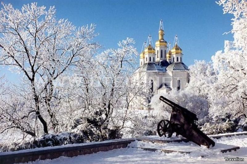 Экскурсионные туры в Чернигов, из Харькова, на Новый Год