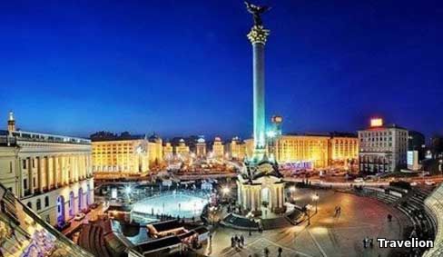 Тур в Киев на майские праздники,экскурсия на Майдан Незалежности