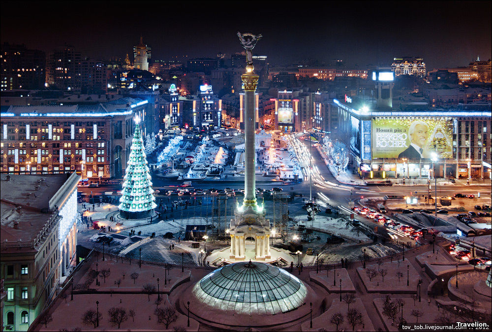 Туры в Киев на Новый Год, тур на Новогоднюю елку в Киев, из Харькова