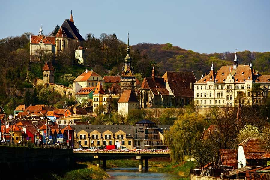 Тур в Румынию на майские из Харькова, туры в замок Дракулы