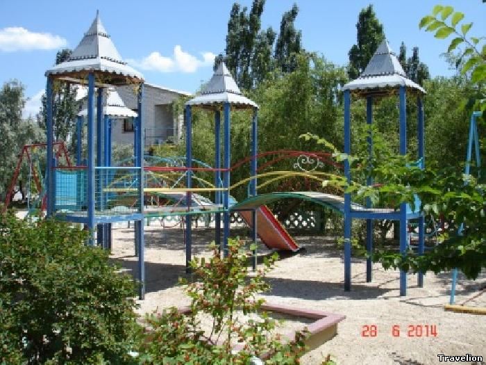 детская площадка, Кемпинг Стожары
