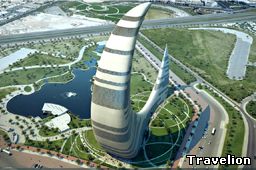 Новый небоскреб в Дубай