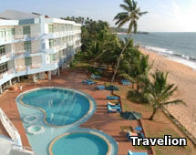 отель Induruwa Beach Resort 3*